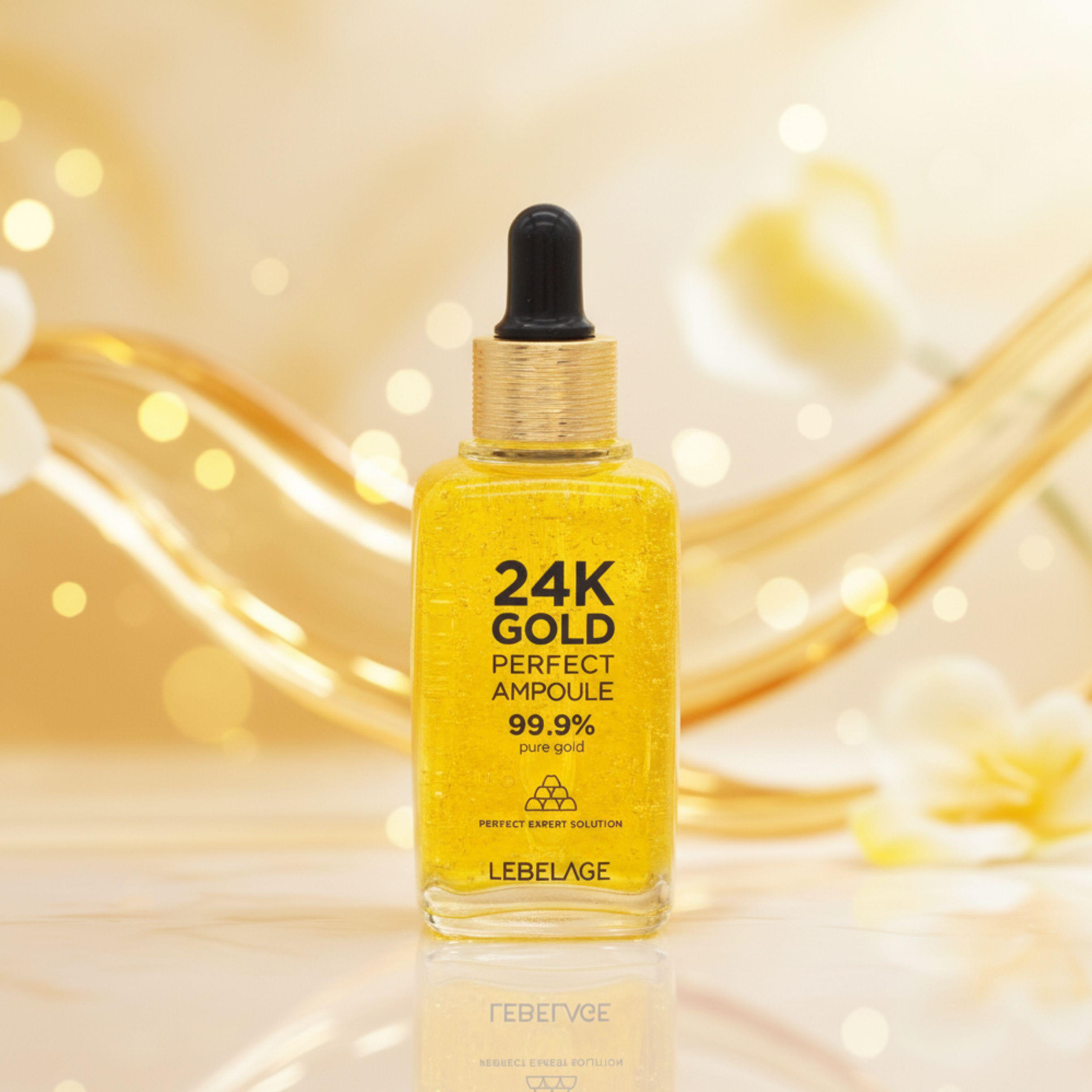 Lebelage 24K Gold Perfect Ампула 50г