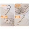 Compressed Wardrobe Storage Board Dustproof Suit Cover Storage Bag Garment Bag Cover  Home Storage