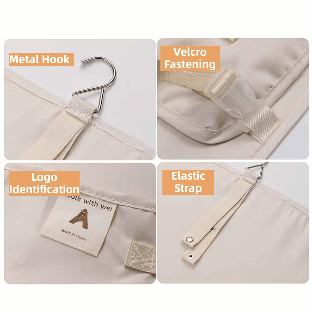 Compressed Wardrobe Storage Board Dustproof Suit Cover Storage Bag Garment Bag Cover  Home Storage