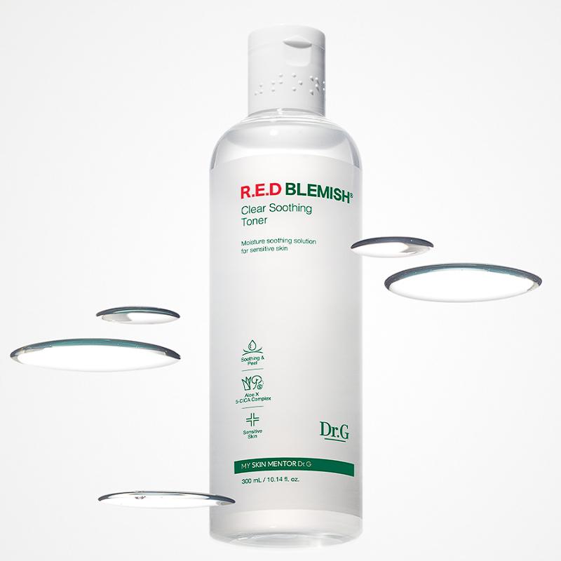 Dr.G Red Blemish Clear Soothing Toner 300 ml