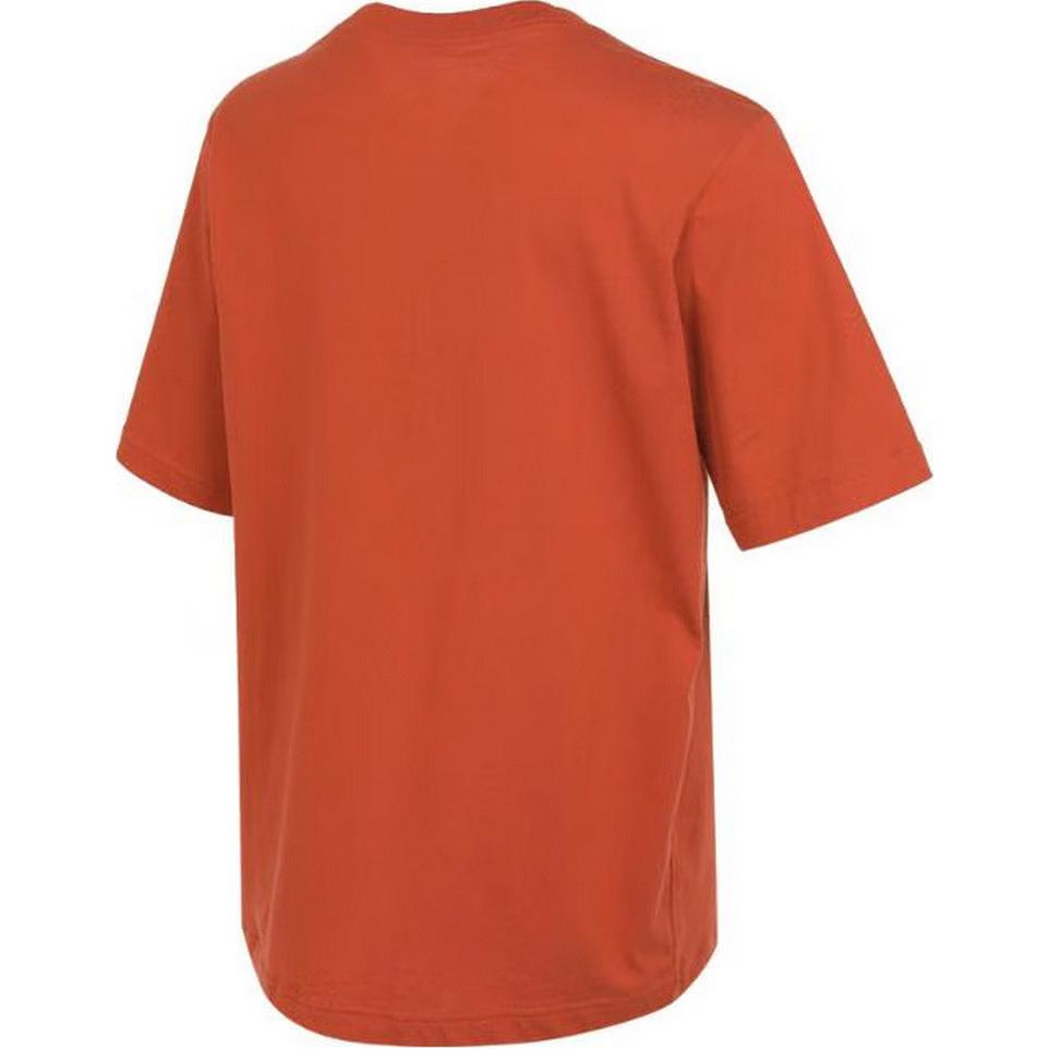 Nike Essential Comfortable Simple Soft Round Neck Short Sleeve T-Shirt Women Tops Orange FD4150-842