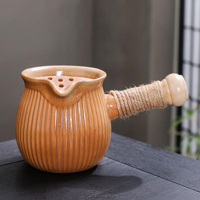 Jianglai Indoor Charcoal Tea Stove with Rough Pottery Pot