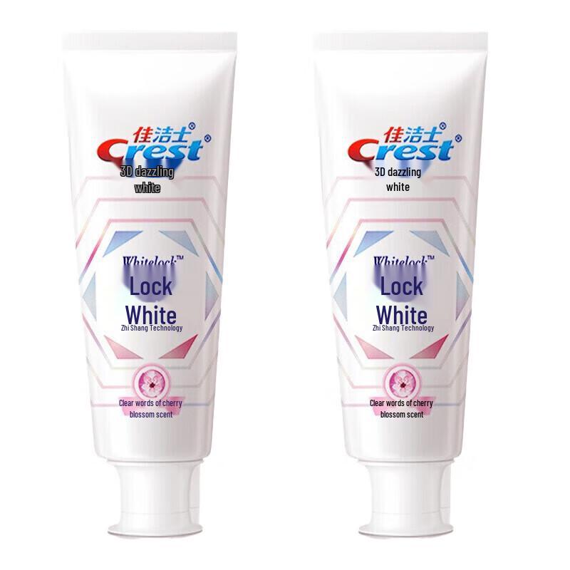 

Crest Salt Whitening Toothpaste