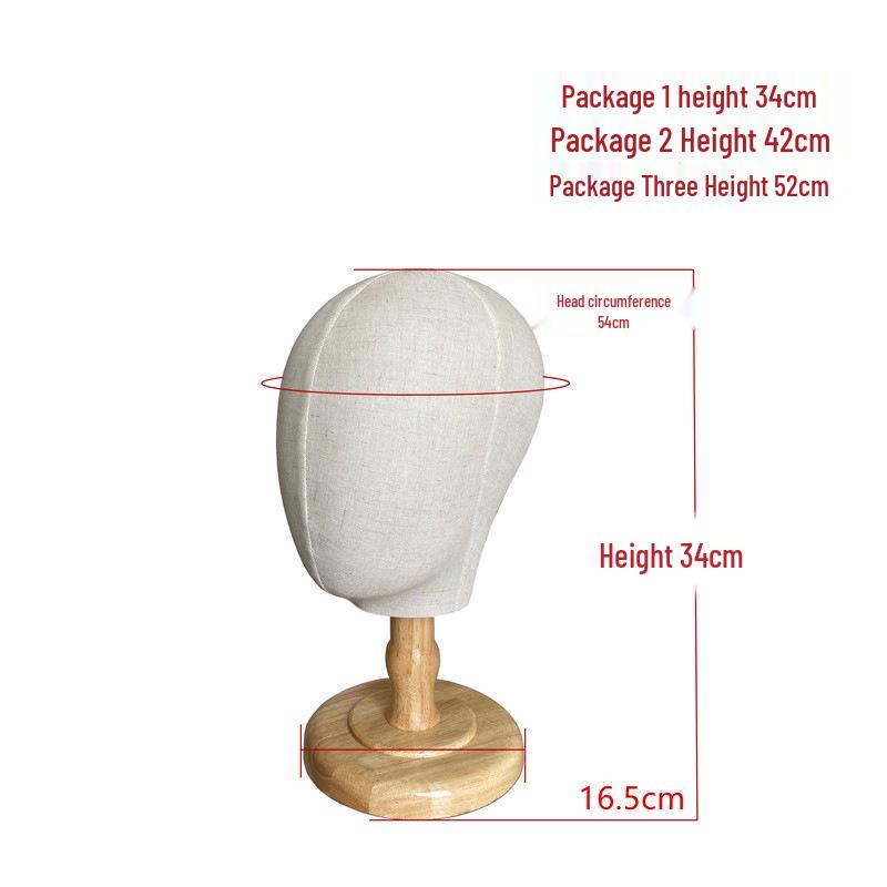 Hat and Wig Stand Model: Dummy Head Holder for Displaying Hats, Wigs, and Accessories