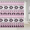 Kids Japanese Style Shower Curtain Japanese Ukiyoe Bathroom Shower Curtain Set Hokusai Exotic Bath Curtain Girls Fuji Mountain