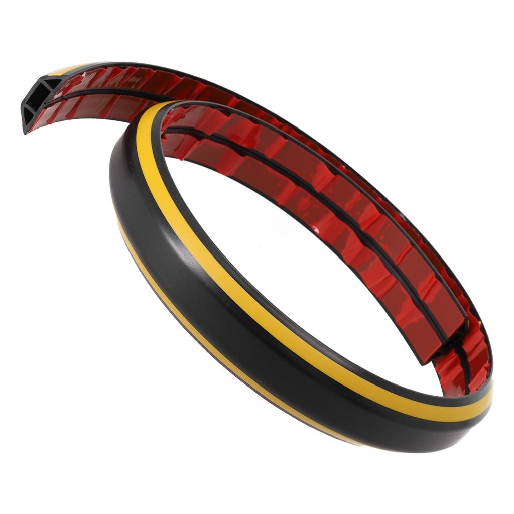 1m Condoms Floor Cable Protection Cover Yellow And Black D50 (50mm)