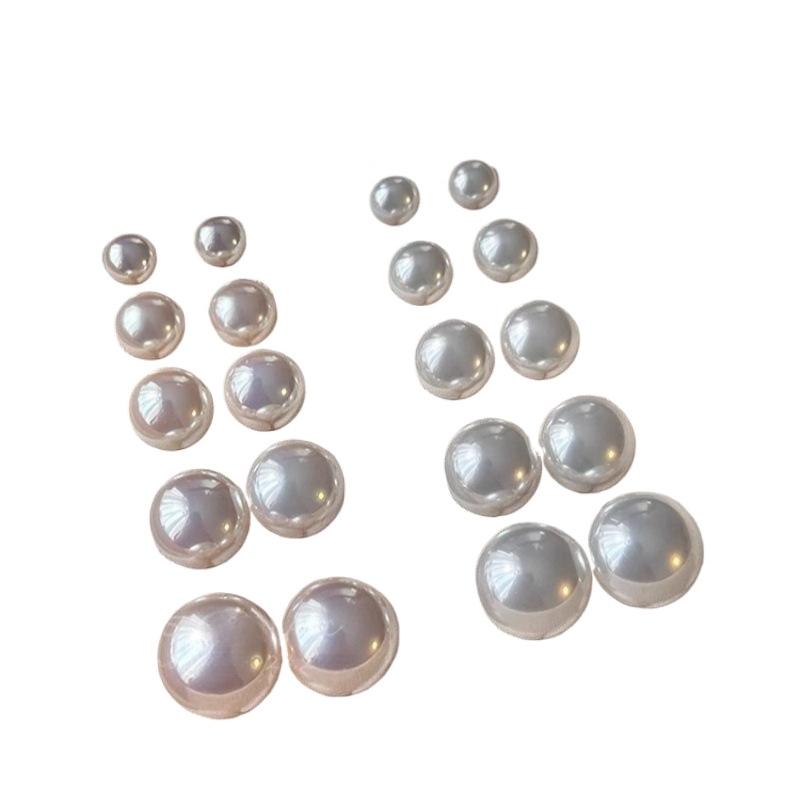 Neue Französische Elegante Perlenohrringe für Koreanische Mode Hochzeits Schmuck Party Damen Süße Accessoires Geschenk