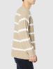 Gelato Pique HOMME Border Arran Pullover PMNT215911 BEG M Men's