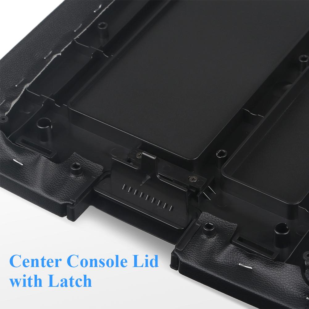 Center Console Lid Armrest Kit Cover For Chevy Silverado Suburban Tahoe Avalanche Sierra 20072008 2009 2010 2011 2012 2013