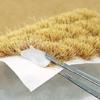 Static Grass Tufts Terrain Model Set Artificial Grass for Train Landscape, Railway Scenery, Miniature Shrub & Bushes 55KF