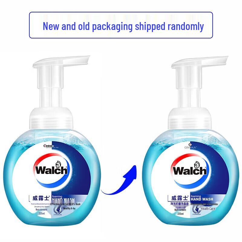 Walch Antibacterial Foaming Hand Wash