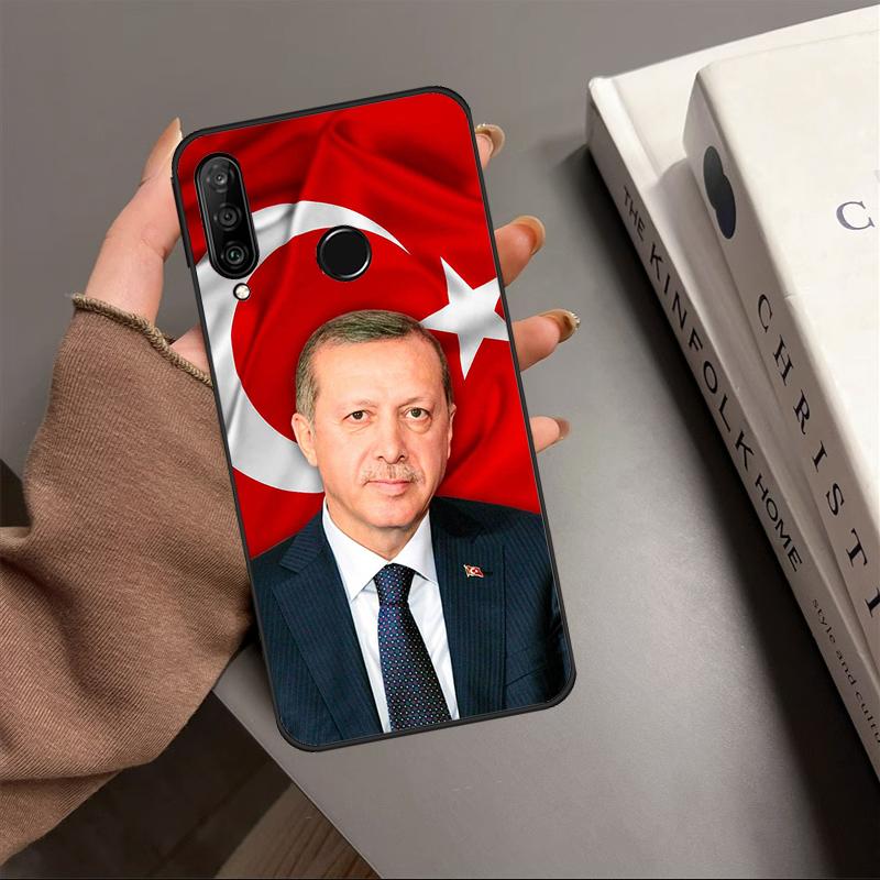 

Turkey Recep Tayyip Erdogan For Huawei P30 P40 Lite P60 Pro Nova 10 9 SE 7i 8i 11i 12i 12s Y90 Y60 Y70 Y72 Y61 Y91 Case For Huawei Nova Y91