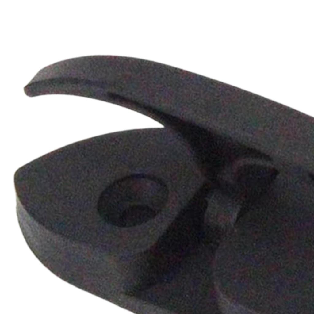 Flip up Boat Cleat Marine Mooring Rope Tie Nylon Hardware for