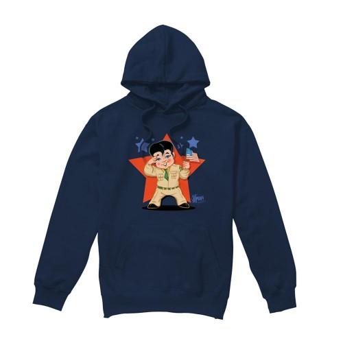 Elvis Presley Unisex Adult Lil G I Hoodie