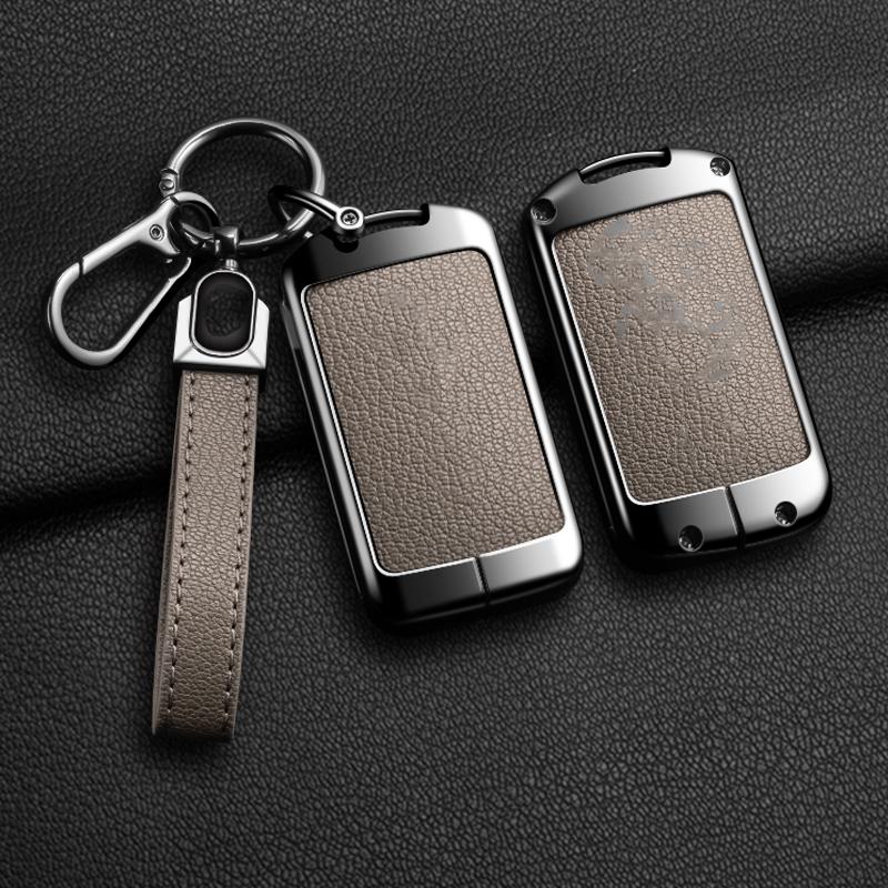 Zinc Alloy Suede Car Key Case For Volvo Xc40 Xc60 S60 S90 Xc90 V60 V90 C40   T5 T6 T8 Polestar Key Case Car Key Fob