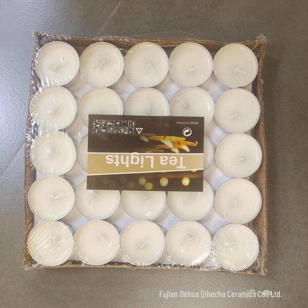 Walnut Tea Warmer Table with Candle Heating Base