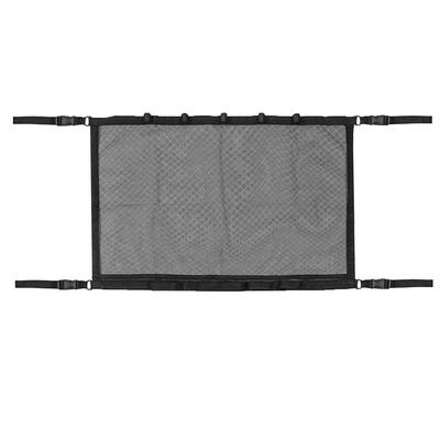 Araba Olta Tutucu Çok Amaçlı Araba Tavan Depolama Net Araç olta kamışı Rafı SUV Arabalar ve Kamyonetler için Ayarlanabilir