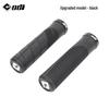 American ODI Anti-Slip Shock-Absorbing Lock-On Rubber Grips for Mountain, Fixed Gear, and Folding Bikes