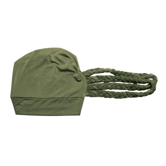 Turban Hat Moisture-Wicking Lightweight Quick-Dry Fit Non-Slip All-Season Stretch Soft Wrinkle-Resistant Headscarf мятный зеленый