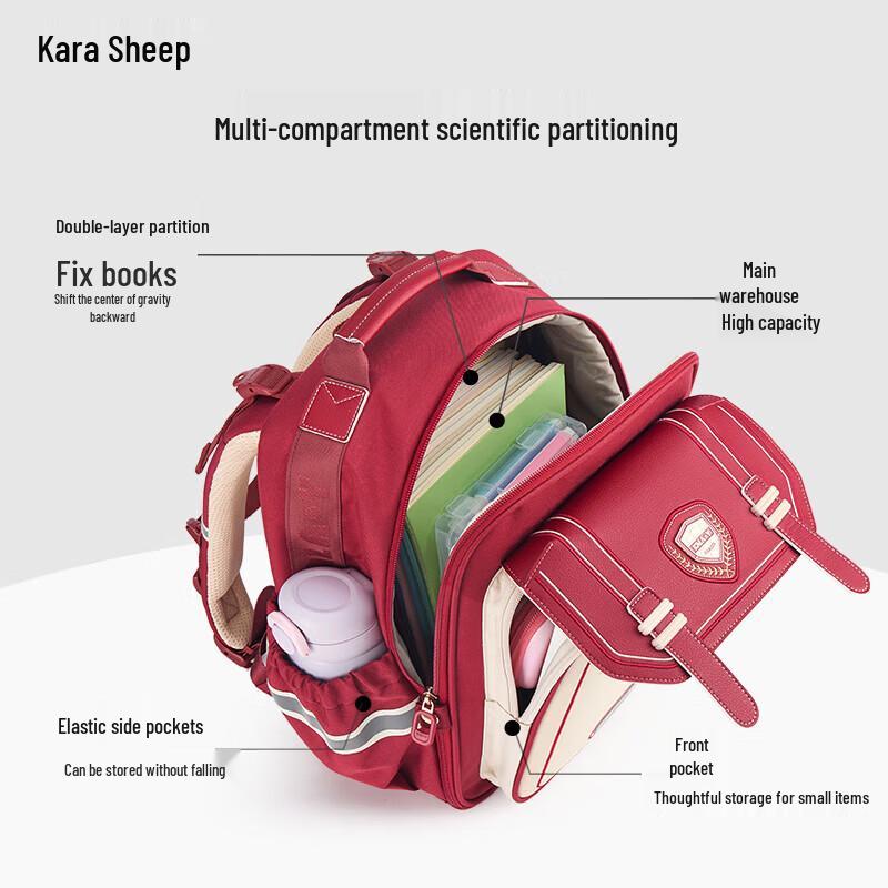 KALA·Y Cloud Pro Ergonomic Kids Backpack
