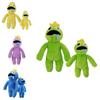 Roblox Rainbow Friends Plush Toy- Soft And Cuddly For Kids And Baby- Blue And Purple