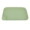 Cat Food Mat Raised Edges Pet Feeding Mat Prevent Overflow Dog Water Bowl Tray Anti Slip Base Pet