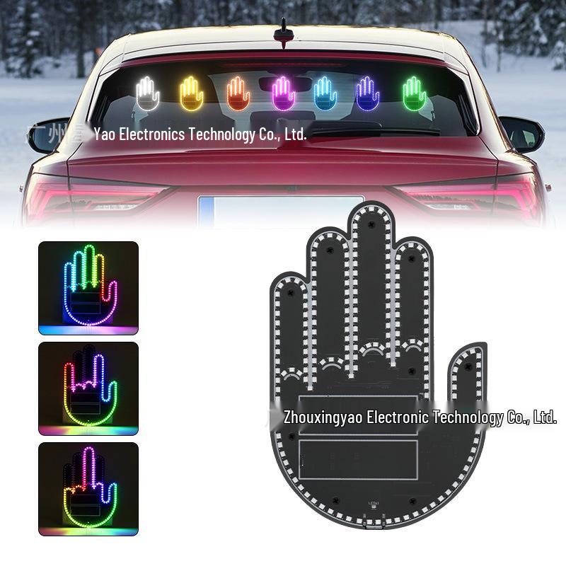 Phantom 7 Multi-Mode Dynamic Gesture Rear Window Warning Light