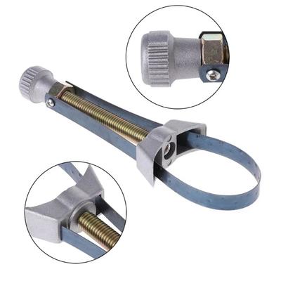 1pc Voiture Auto Moto Outil de Dépose de Filtre à Huile Clé à Sangle Diamètre Réglable 60mm à 120mm Qualité Supérieure