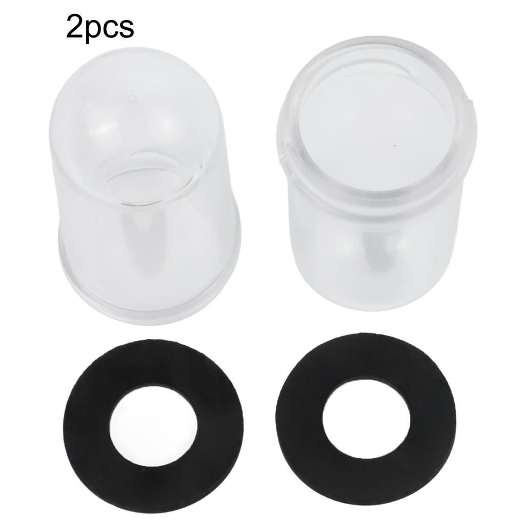 Ersättningsglas med packning för Hayward Sandfilterventiler SP0710 SP0710X Modeller Kompatibel med Pro Series Filter