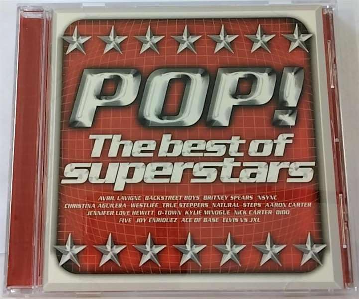

CD VARIOUS - Pop!-the Best Of Superstars- BVC231024PROMO BMG JAPAN Japan Obi Rap & Hip-Hop/R&B Used