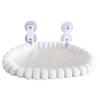Warm Comfort Cats Bed Suction Cup Hanging Design Removable Washable Cover Sturdy Frame for Indoor Use