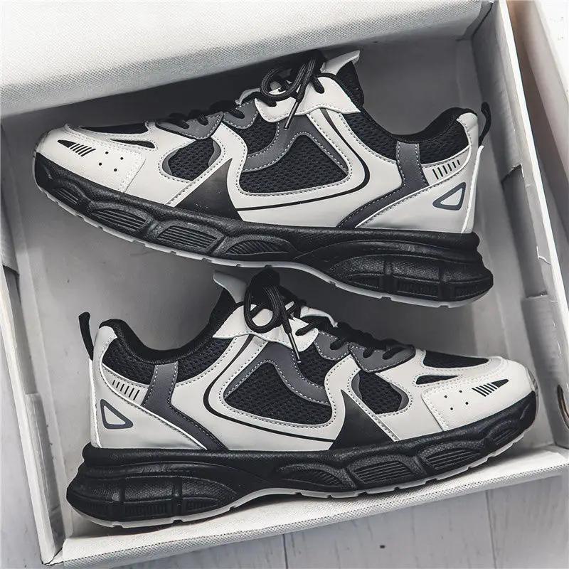 

Fashion Breathable Walking Summer Sports Shoes for Men Unisex Shoe in Promotion Basketball Trends 2025 Running Jump Man Casual Sneaker 39