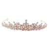 Princess Tiara Bridal Headband Wedding Tiaras And Crowns Headgear Crown Wedding Simple N1O2
