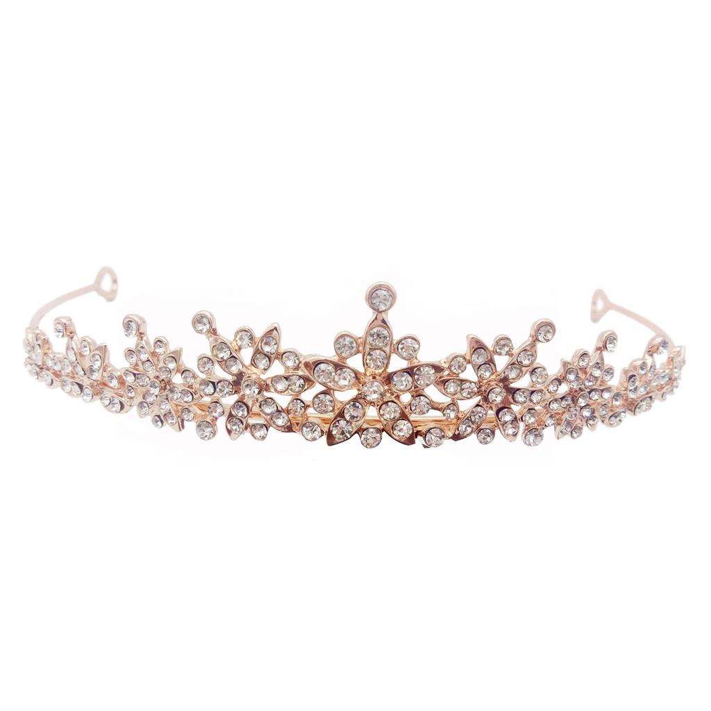 Princess Tiara Bridal Headband Wedding Tiaras And Crowns Headgear Crown Wedding Simple N1O2