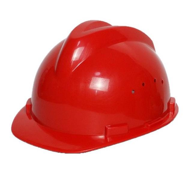 Casco di Sicurezza in ABS Traspirante Tipo V, Spesso e Anti-Schiacciamento, Norma Nazionale per la Protezione del Lavoro.