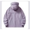 Spring Autumn Solid Loose Casual Sunscreen Coat Male Long Sleeve Simple All-match Hooded Cardigan Jacket Top Men