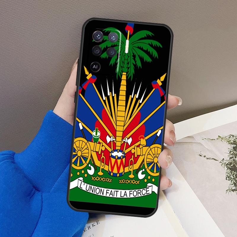

Haiti Haitian Flag Case For Oppo A76 A16 A96 A17 A18 A60 A80 A40 A38 A58 A78 A98 A94 A74 A54 A15 A57 A77 A5 Pro OPPO A74 4G