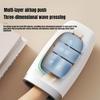 JINKAIRUI Electric Hand Massager Air Bag Hot Compress Kneading Palm Finger Wrist Massager