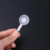 12Pcs 5X Clear Plastic Mini Magnifying Glasses Handheld Lens with Sturdy Handle for Reading Puzzle Solving Stamp Coin Jewelry