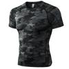 Men's Quick-Dry Compression Fitness T-Shirt - Short Sleeve