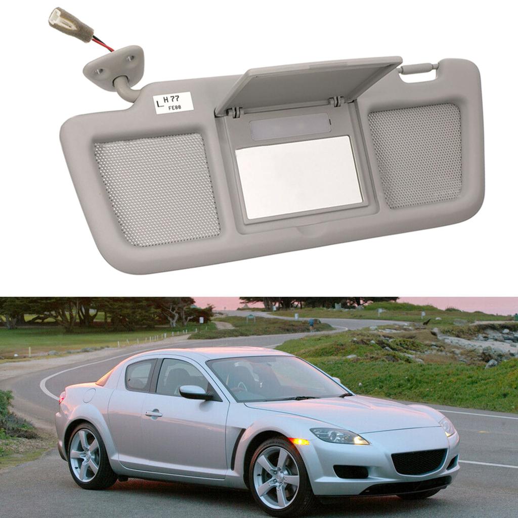 Upgraded Sun Visor Practical Sun Visor Lightweight Sun Visor Replace FE8869320B Block Sunlight & Enhances Driving Safety