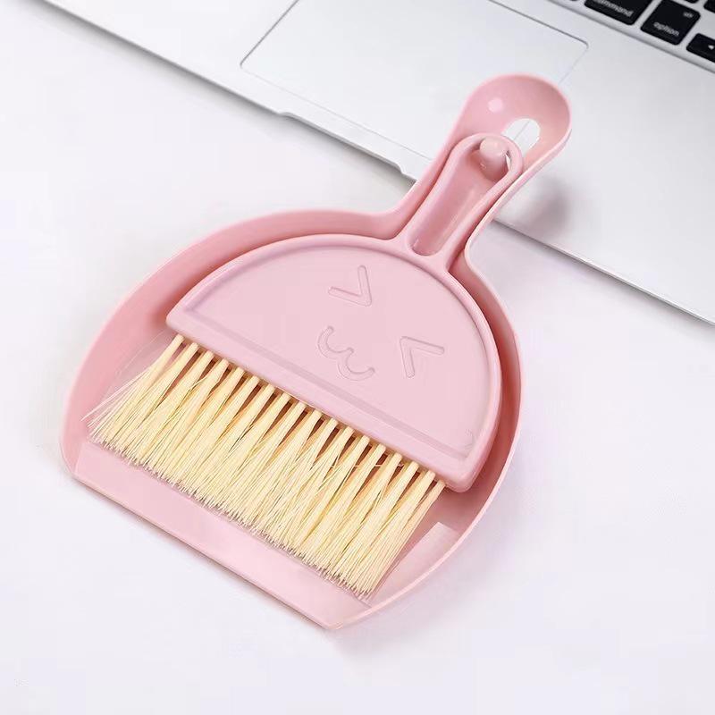Mini Desktop Vanity and Keyboard Cleaning Brush Set