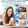 1080P HD Mini Camera Wifi IP Smart Home Indoor Night Vision AI Human Camcorder Audio Video Wireless Security Surveillance Camera