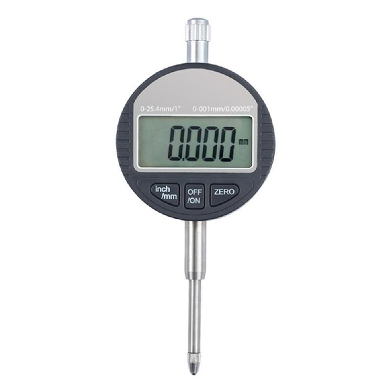 UYANGG IP54 waterproof digital indicator 0-12.7mm 0.01mm 0.001mm "Electronic Micrometer Metric Inch Dial Indicator Gauge