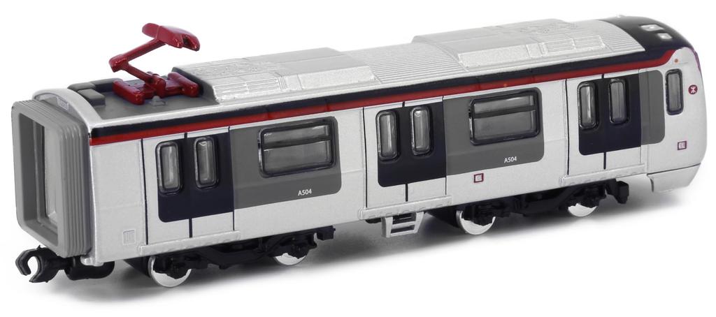 Tiny City 1120 MTR08 Hong Kong Railway Train Train (2016 - Present) Nangang Island Line