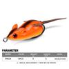 5cm 9g 3d Simulation Mouse Fishing Lure Kit Artificial Double Hook Lures Baits Fishing Accessories