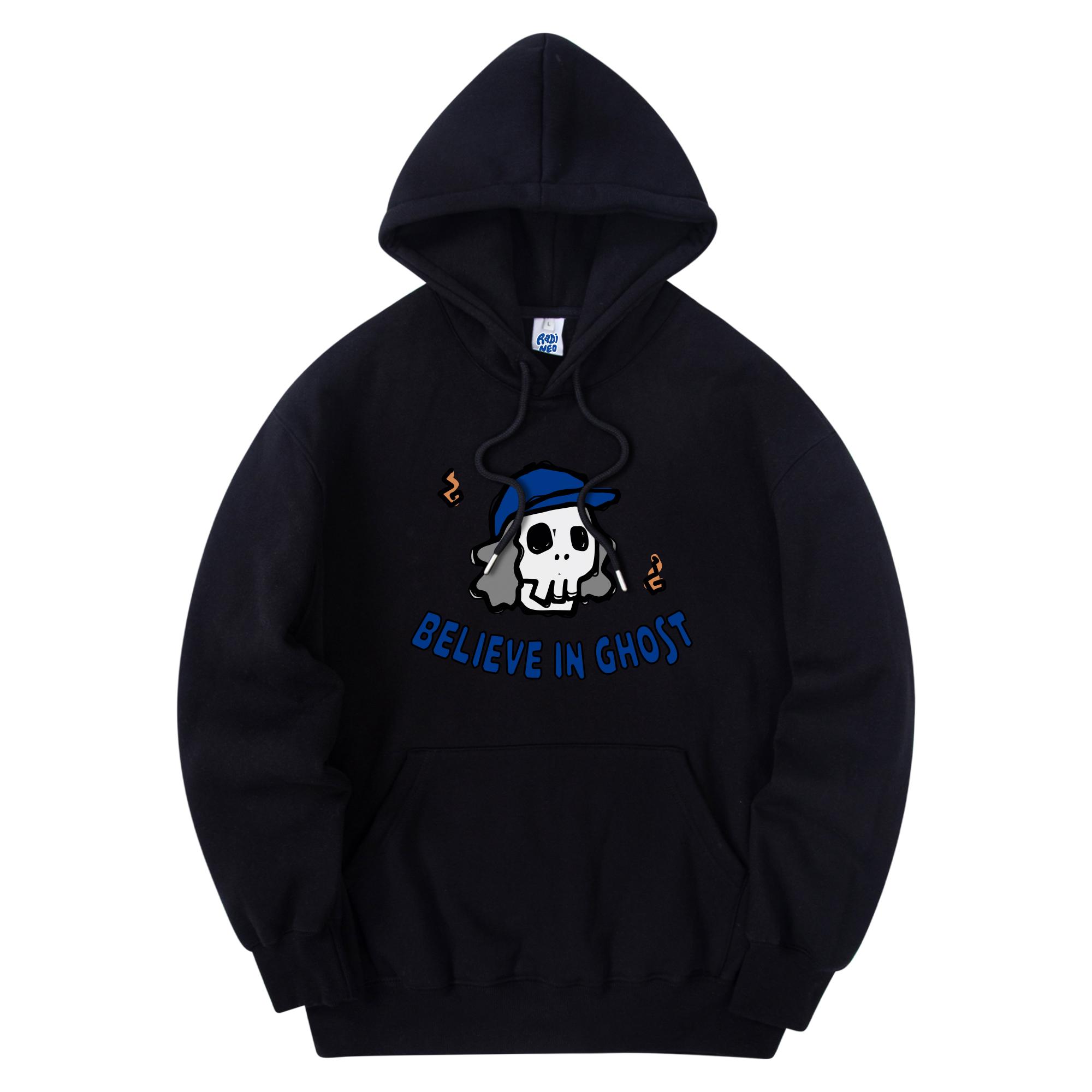 Radineo Young Ghost Hood Black Black (Black)/L