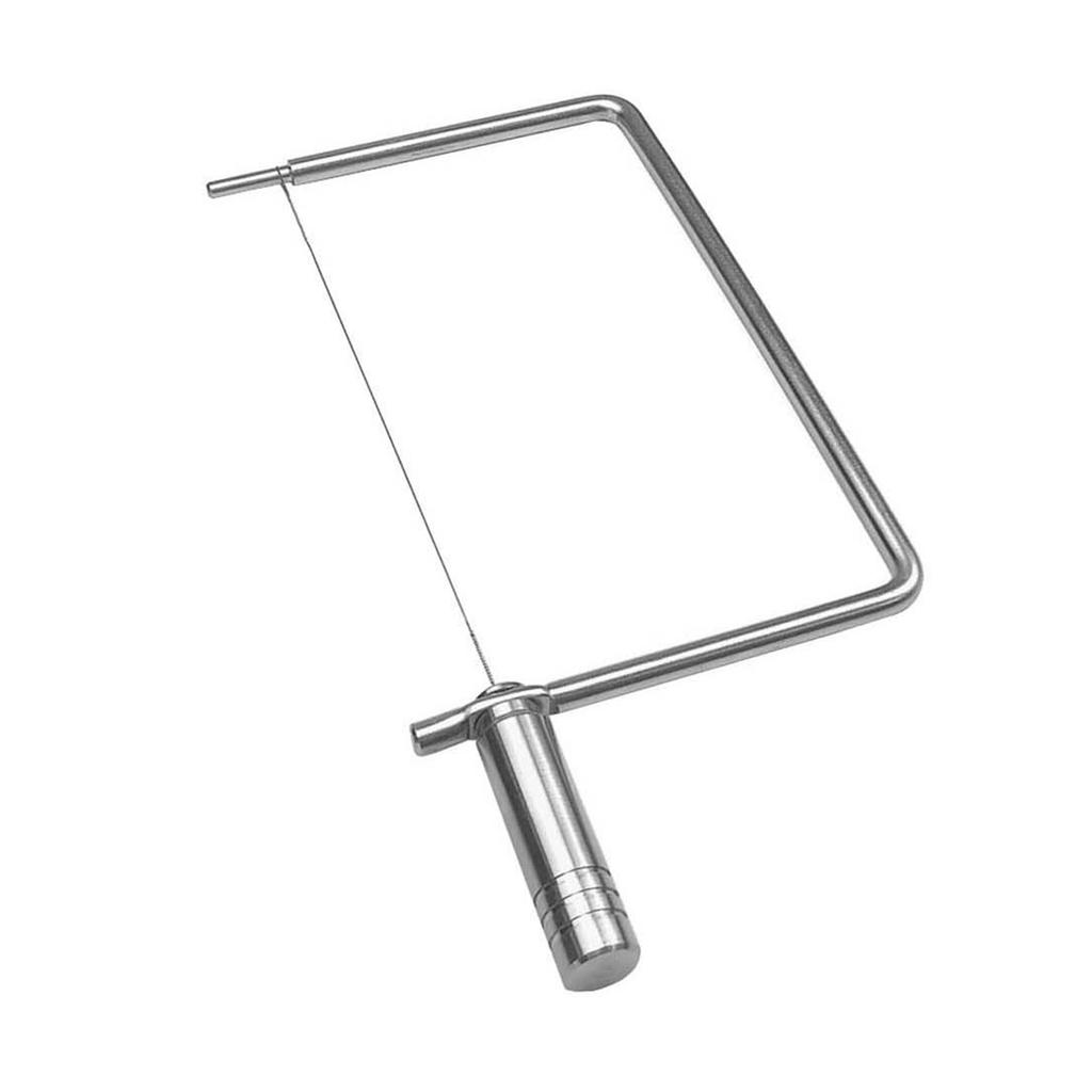 Reliable Kitchen Tool Portable Cheese Slicer Cutter Easy to Clean for Kitchen Use with Durable Stainless Steel Wire
