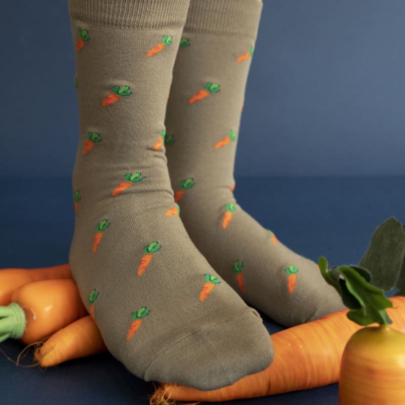 SNOOZY PI-KHAKI (CARROT)