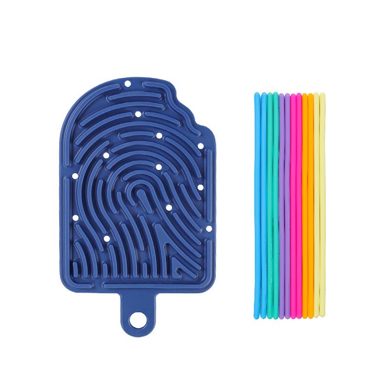 

Children s Educational Ice Cream Sensory Activity Board Composite Zip Bag Packaging